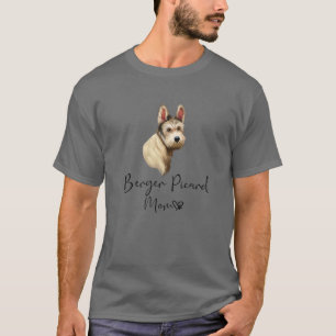 T-shirt Berger Picard Maman mignonne Chien Chien Chien Pro
