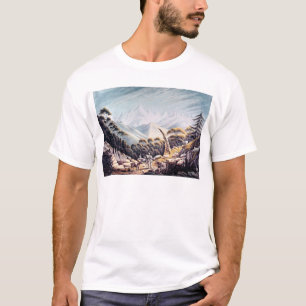 T-shirt Bergers népalais en Himalaya, 1826