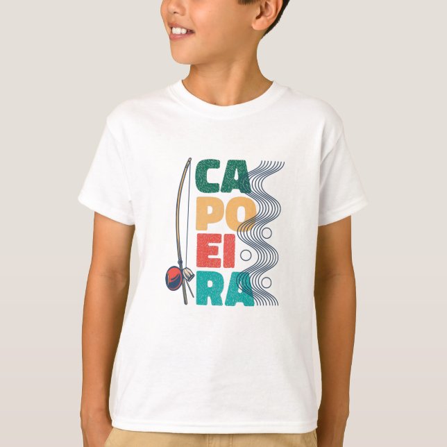 T-SHIRT BERIMBAU CAPOEIRA (Devant)