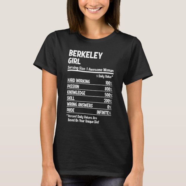 T-shirt Berkeley (Devant)