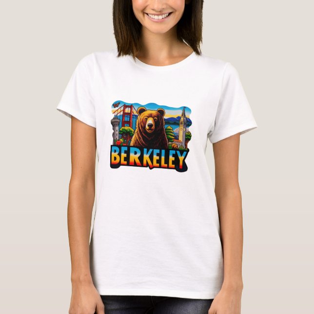 T-shirt Berkeley (Devant)