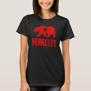 T-shirt Berkeley California Republic Bear Distressed Vinta