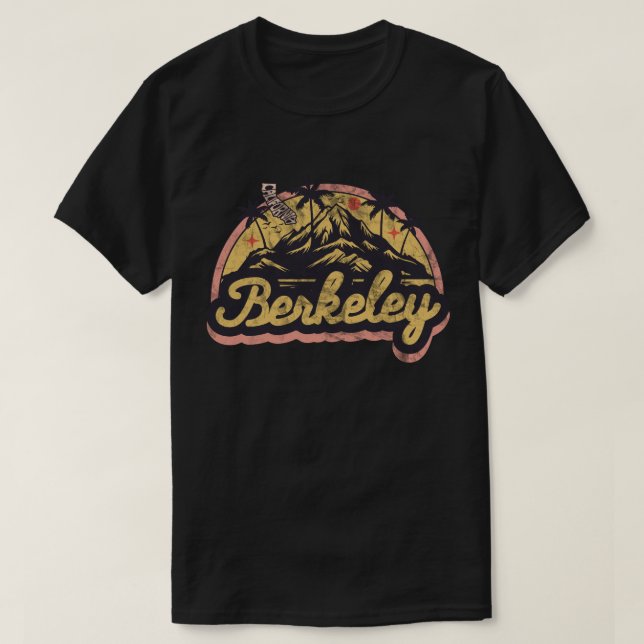 T-shirt Berkeley, Californie (Design devant)