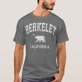 T-shirt Berkeley Californie Ca Sports en difficulté famill