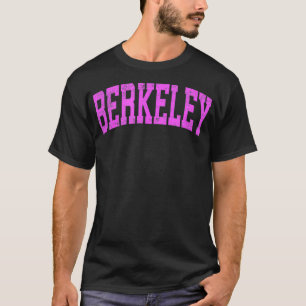 T-shirt Berkeley Californie CA Vintage Sports Pin