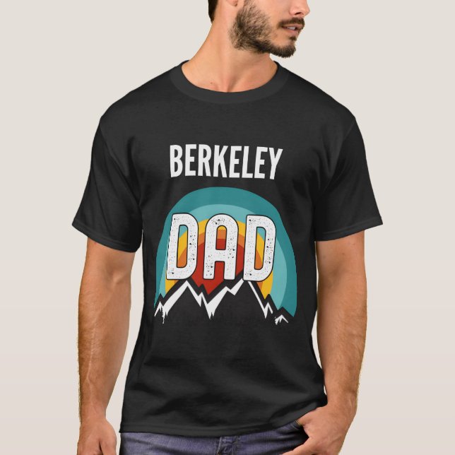 T-shirt Berkeley Papa Fête des pères 2021 ami (Devant)