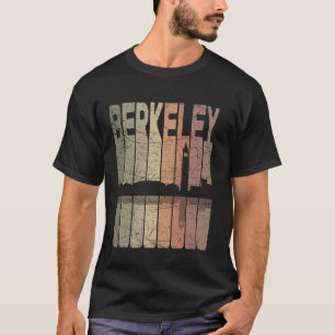 T-shirt Berkeley Vintage Berkeley Californie Retro Berkele