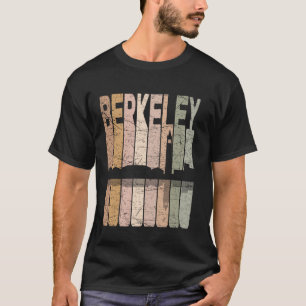 T-shirt Berkeley Vintage Berkeley Californie Rétro Berkele