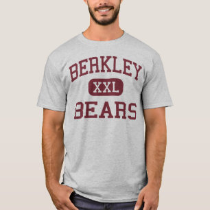 T-shirt Berkley - ours - lycée - Berkley Michigan