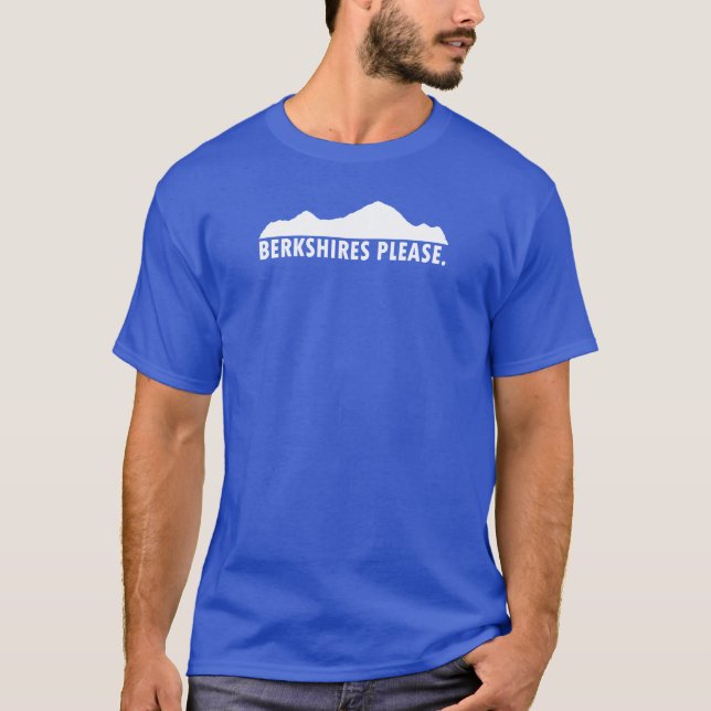 T-shirt Berkshires S'il vous plaît (Devant)