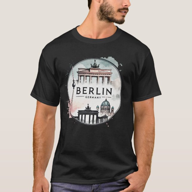 T-shirt Berlin (Devant)