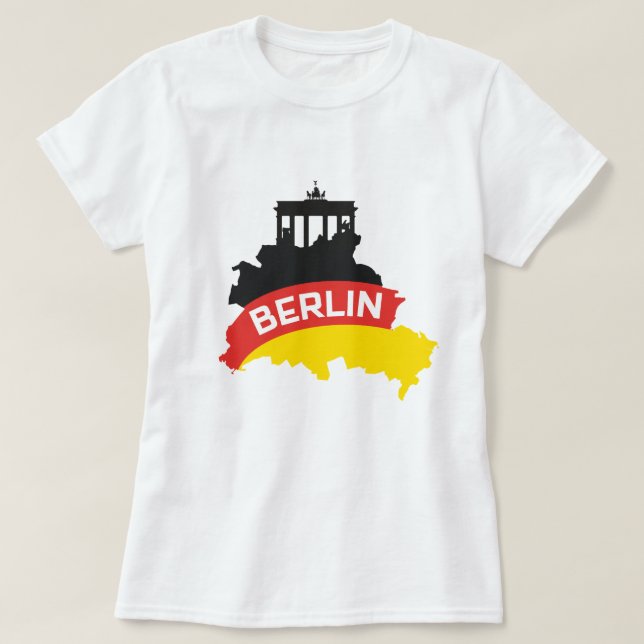 T-shirt Berlin (Design devant)