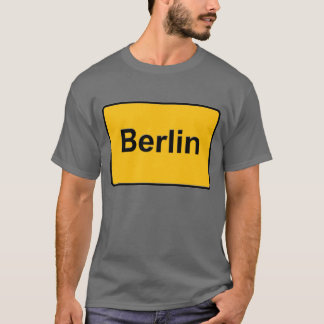 T-SHIRT BERLIN 3D
