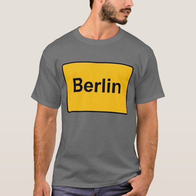 T-SHIRT BERLIN 3D (Devant)