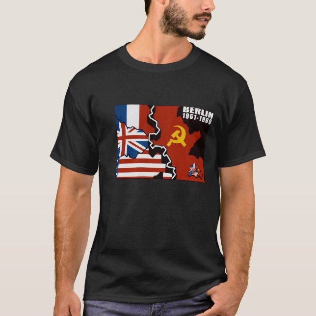 T-shirt Berlin 61-89 (Devant)