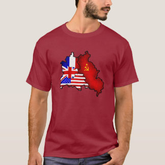 T-shirt Berlin a divisé la ville