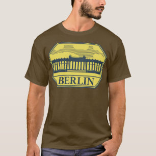 T-shirt Berlin Allemagne 2