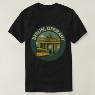 T-shirt Berlin Allemagne Monument Historique Art