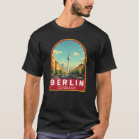 Berlin Allemagne Travel Art Vintage