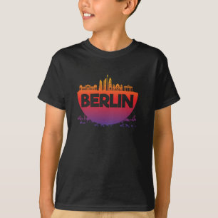 T-shirt Berlin Aux Nouvelles Couleurs