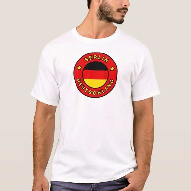 T-shirt Berlin Deutschland (Devant)