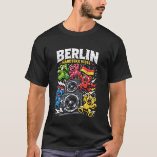 T-shirt Berlin Hardtekk Tekke