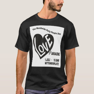 T-shirt Berlin Love Parade 1989 