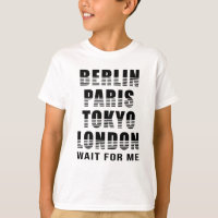 Berlin Paris Tokyo City City Funny Cadeau