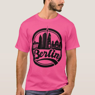 T-shirt Berlin Skyline