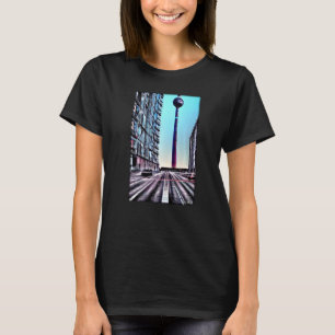 T-shirt Berlin TV Tower Berlin City Street Sight Landmark