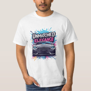 T-shirt Berline de sport d'une élégance inégalée