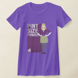 T-shirt Bernadette Puissance de la taille des pintes