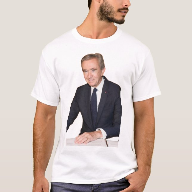 T-shirt Bernard Arnault (Devant)