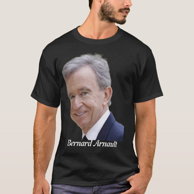T-shirt Bernard Arnault (Devant)