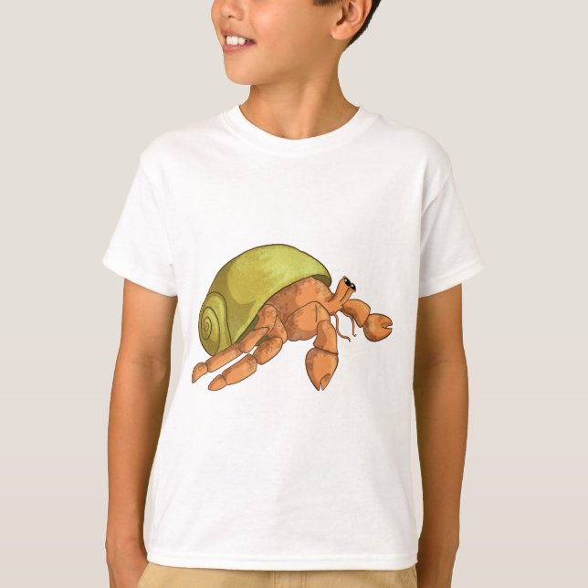 T-shirt Bernard l'ermite (Devant)