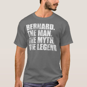 T-shirt BernardBernard Nom de famille Bernard nom de famil