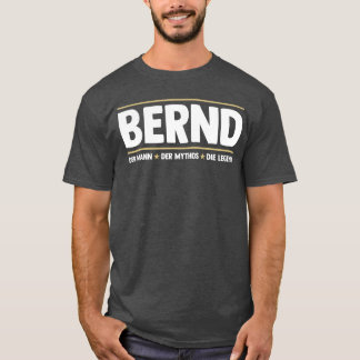 T-shirt Bernd vintage