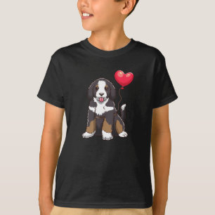 T-shirt Bernedoodle Chien Idée cadeau