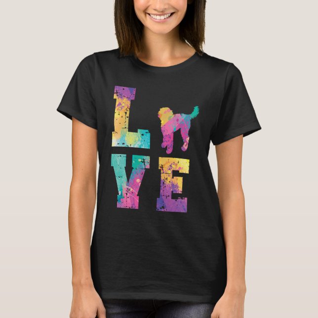 T-shirt Bernedoodle Love (Devant)