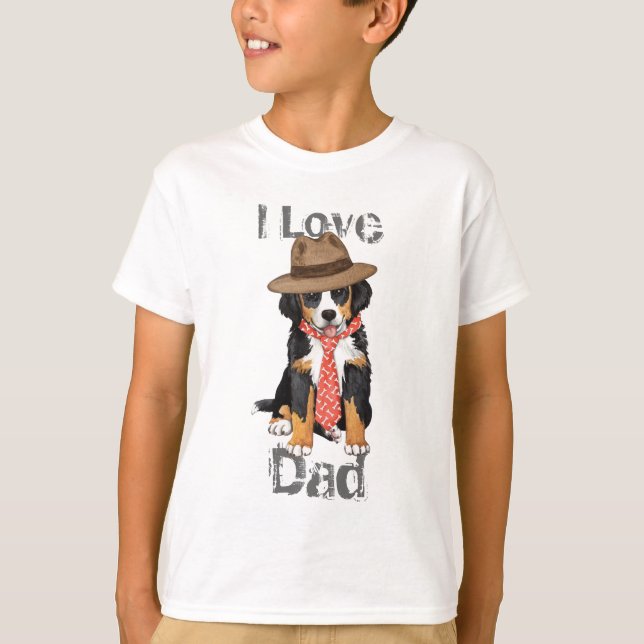 T-shirt Berner Papa (Devant)
