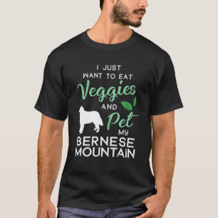 T-shirt Bernese Mountain Dog Cigar Lover Propriétaire de N