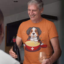 Bernese Mountain Dog Mange Fondue