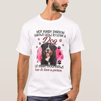 T-shirt Bernese Mountain Dog Personne Ne Sait Comment