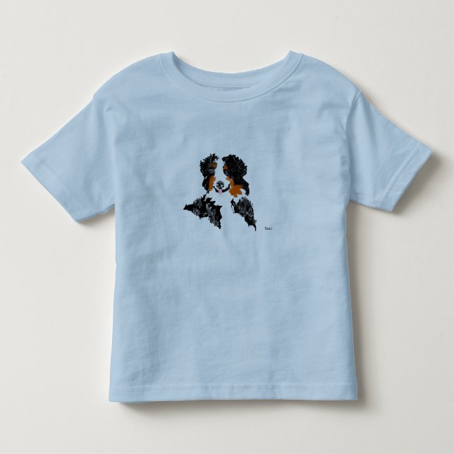 T-Shirt : Bernese Mountain Dogs (Front)