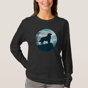 T-shirt Bernhardiner Chien Retro 3