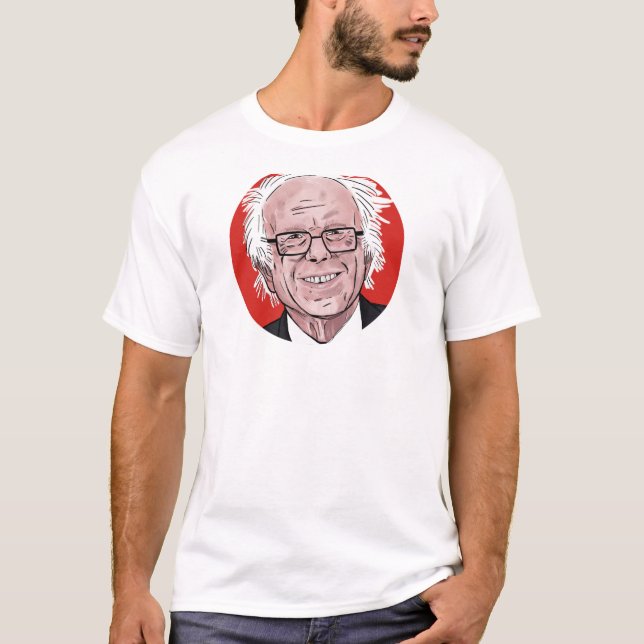 T-shirt Bernie 2016 (Devant)