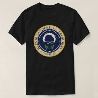 T-shirt Bernie est mon président