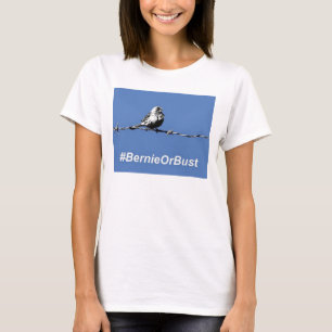 T-Shirt Bernie Ou Bust
