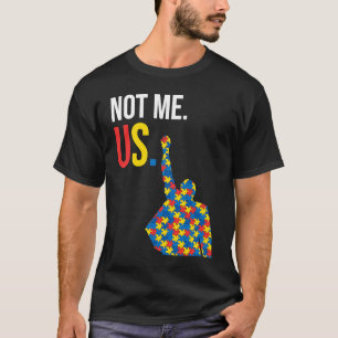 T-shirt Bernie Sanders Cause de l'autisme Soutien 2020 Pas