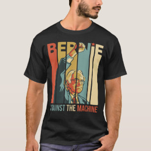 T-shirt Bernie Sanders Contre La Machine Bernie 2020